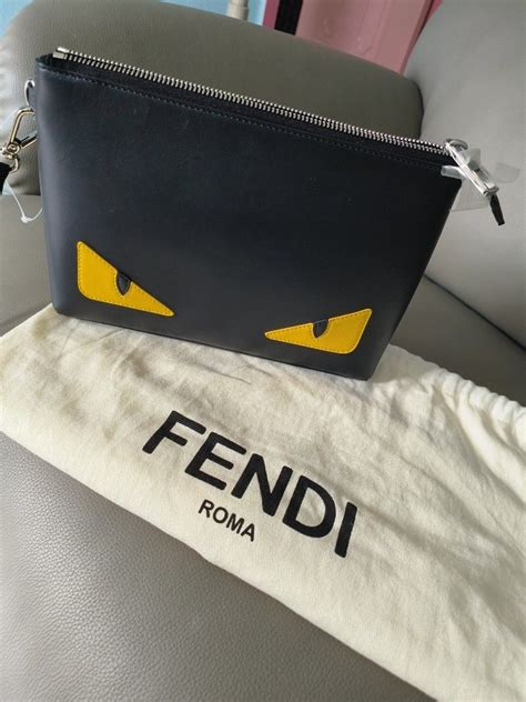 fendi clutch monster price|fendi clothing australia.